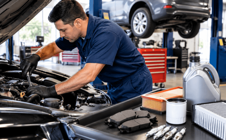 What Are the Most Common Vehicle Maintenance Packages Offered by Auto Repair Shops in Virginia?